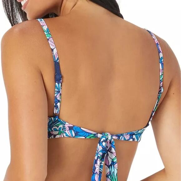 Sundazed floral bikini top size 32DD - Picture 2 of 5